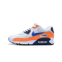 Nike Air Max 90 Essential 'トータルオレンジ/ブルー' AJ1285-104 | 鮮やかなデザインとMax Airクッショニング