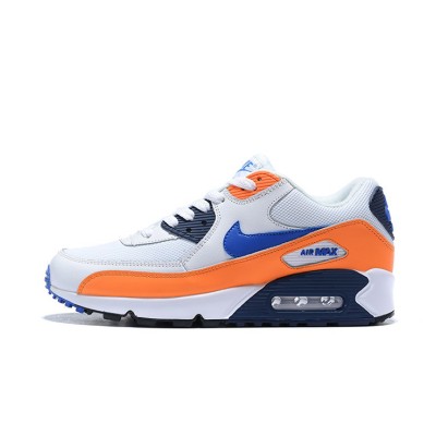 Nike Air Max 90 Essential 'トータルオレンジ/ブルー' AJ1285-104 | 鮮やかなデザインとMax Airクッショニング