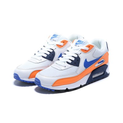 Nike Air Max 90 Essential 'トータルオレンジ/ブルー' AJ1285-104 | 鮮やかなデザインとMax Airクッショニング