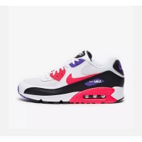 Nike Air Max 90 Essential 'ホワイト/レッド/ブラック/パープル' AJ1285-106 | 鮮やかな配色とMax Airクッショニング