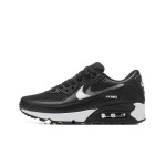 Nike Air Max 90 FD0657-001 - 洗練されたブラックスニーカー Nike Air Max 90 FD0657-001 - ブラックスニーカー&メタリックシルバースウッシュ