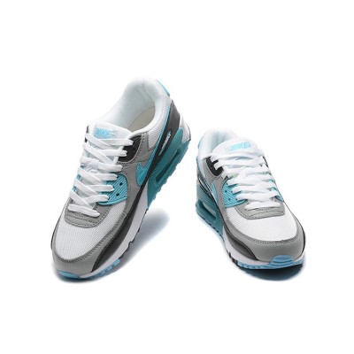 Nike Air Max 90 FD0678-100 - ホワイト＆ブルーアクセント | 卓越した快適性と象徴的なスタイル