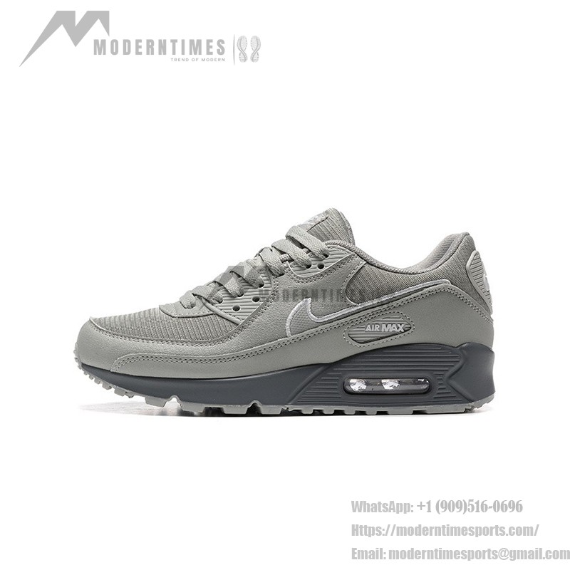 Nike Air Max 90 FJ4218-002 - スタイリッシュなオリーブグリーンスニーカー Nike Air Max 90 FJ4218-002 - モノクロームのオリーブグリーンスニーカー
