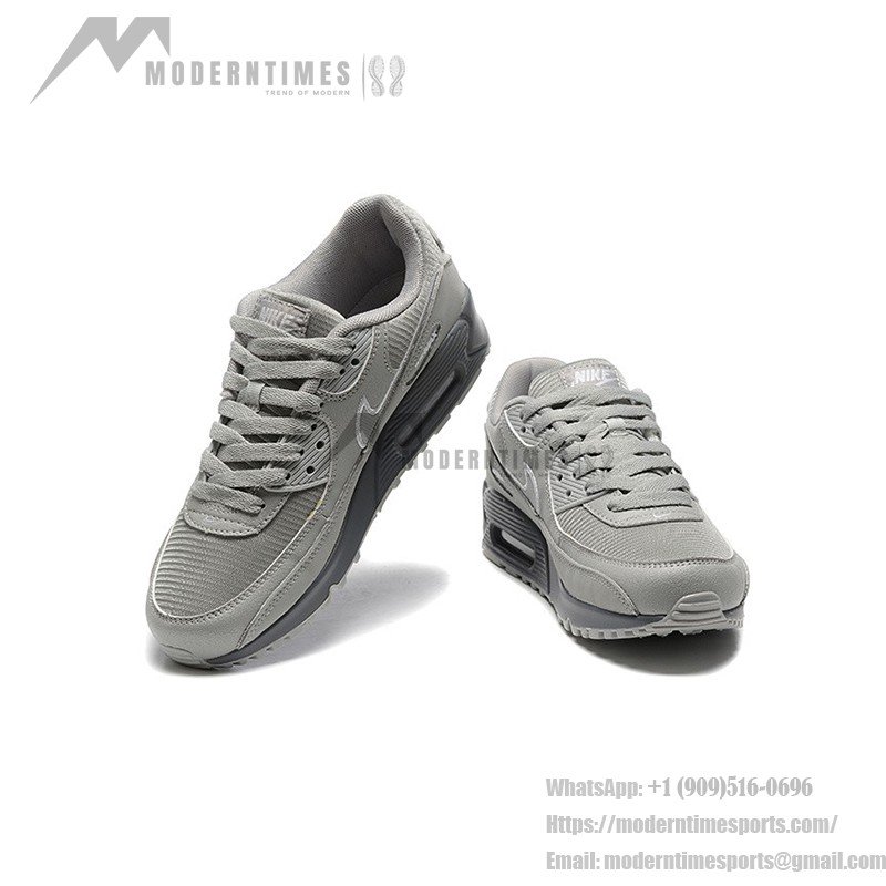 Nike Air Max 90 FJ4218-002 - スタイリッシュなオリーブグリーンスニーカー Nike Air Max 90 FJ4218-002 - モノクロームのオリーブグリーンスニーカー