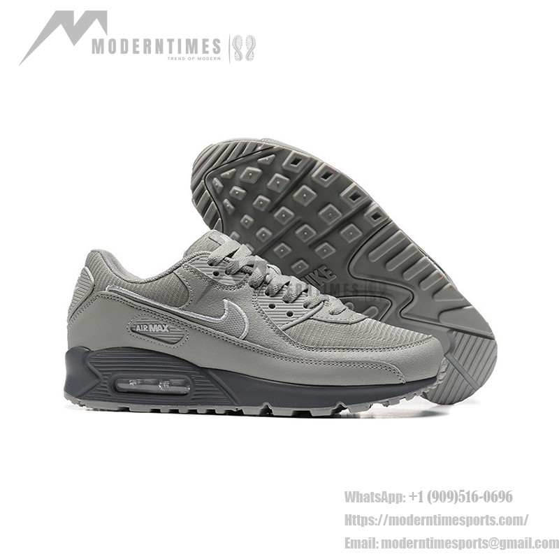 Nike Air Max 90 FJ4218-002 - スタイリッシュなオリーブグリーンスニーカー Nike Air Max 90 FJ4218-002 - モノクロームのオリーブグリーンスニーカー