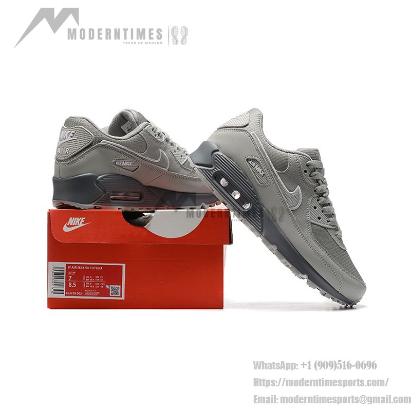 Nike Air Max 90 FJ4218-002 - スタイリッシュなオリーブグリーンスニーカー Nike Air Max 90 FJ4218-002 - モノクロームのオリーブグリーンスニーカー