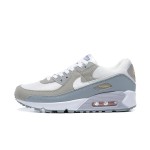 Nike Air Max 90 FJ4824-001 - クラシックデザイン & 日常の快適さ Nike Air Max 90 FJ4824-001 - ホワイト、ベージュ、グレーのスニーカー