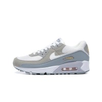 Nike Air Max 90 FJ4824-001 - ホワイト、ベージュ＆グレースニーカー | クラシックデザイン＆日常の快適さ