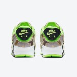 Nike Air Max 90 'Green Camo' - 鮮やかなカモフラージュ Nike Air Max 90 'Green Camo' CW4039-300、グリーンメッシュとカモフラージュオーバーレイ付き