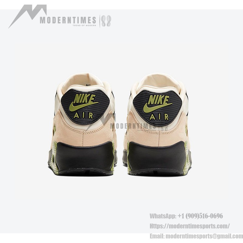 Nike Air Max 90 'Lahar Escape Olive' - アウトドアインスパイアスタイル Nike Air Max 90 'Lahar Escape Olive' CI5646-200、オリーブ、ベージュ、ブラックのトーンとスエードとレザーのディテール付き