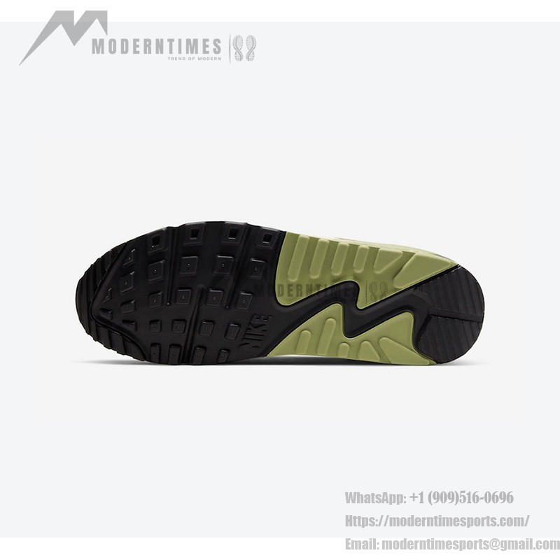 Nike Air Max 90 'Lahar Escape Olive' - アウトドアインスパイアスタイル Nike Air Max 90 'Lahar Escape Olive' CI5646-200、オリーブ、ベージュ、ブラックのトーンとスエードとレザーのディテール付き