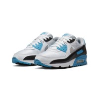 Nike Air Max 90 'レーザーブルー' CJ6779-100 | アイコニックなレトロデザインと現代的な快適さ
