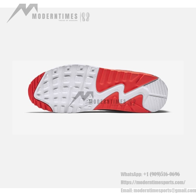 Nike Air Max 90 OG 'インフラレッド' 725233-006 - レトロデザインと現代的な快適さ Nike Air Max 90 OG 'インフラレッド' 725233-006 - ブラック、ホワイト、インフラレッドのアクセントが際立つスニーカー