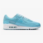 Nike Air Max 90 'Ocean Bliss' - Fresh & Comfortable Nike Air Max 90 'Ocean Bliss' FD0734-442 in calming ocean blue with white accents