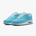 Nike Air Max 90 'Ocean Bliss' - Fresh & Comfortable Nike Air Max 90 'Ocean Bliss' FD0734-442 in calming ocean blue with white accents