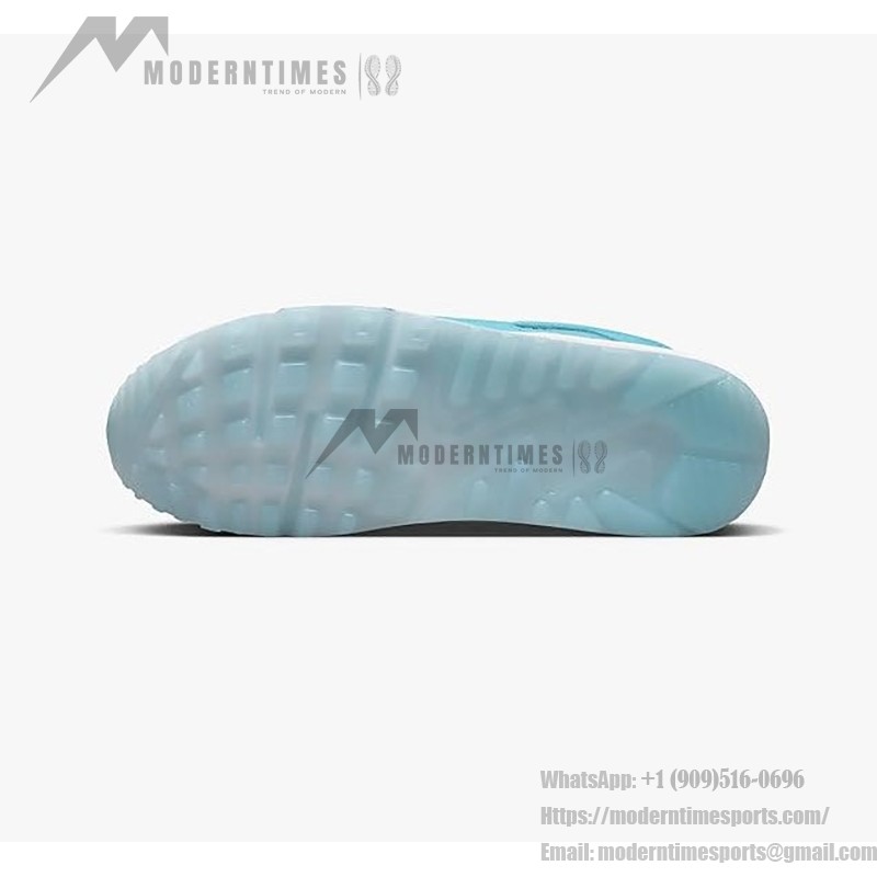 Nike Air Max 90 'Ocean Bliss' - Fresh & Comfortable Nike Air Max 90 'Ocean Bliss' FD0734-442 in calming ocean blue with white accents