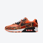 Nike Air Max 90 'Orange Camo' - 大胆なカモフラージュデザイン 鮮やかなオレンジとカモフラージュ柄を特徴とするNike Air Max 90 'Orange Camo' CW4039-800
