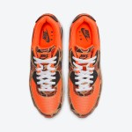 Nike Air Max 90 'Orange Camo' - 大胆なカモフラージュデザイン 鮮やかなオレンジとカモフラージュ柄を特徴とするNike Air Max 90 'Orange Camo' CW4039-800