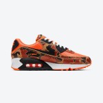 Nike Air Max 90 'Orange Camo' - 大胆なカモフラージュデザイン 鮮やかなオレンジとカモフラージュ柄を特徴とするNike Air Max 90 'Orange Camo' CW4039-800