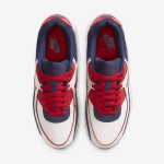 Nike Air Max 90 Premium 'ネイビー/レッド/ホワイト' - 愛国的なデザイン ネイビー、レッド、ホワイトの鮮やかなアクセントが特徴のNike Air Max 90 Premium 'ネイビー/レッド/ホワイト' CJ0611-101