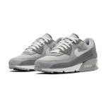 Nike Air Max 90 Premium 'Light Smoke Grey' - ミニマルで快適 ホワイトとダークグレーのアクセントが施されたライトスモークグレーのNike Air Max 90 Premium 'Light Smoke Grey' DA1641-001