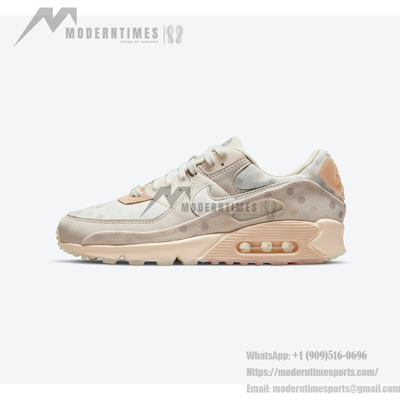 Nike Air Max 90 Premium 'Polka Dot Beige' - スタイリッシュ&快適 ベージュのトーンとポルカドットのアクセントが施されたNike Air Max 90 Premium 'Polka Dot Beige' CZ1929-200