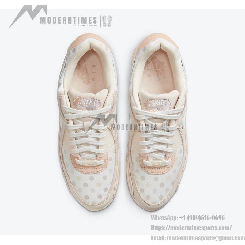 Nike Air Max 90 Premium 'Polka Dot Beige' - スタイリッシュ&快適 ベージュのトーンとポルカドットのアクセントが施されたNike Air Max 90 Premium 'Polka Dot Beige' CZ1929-200