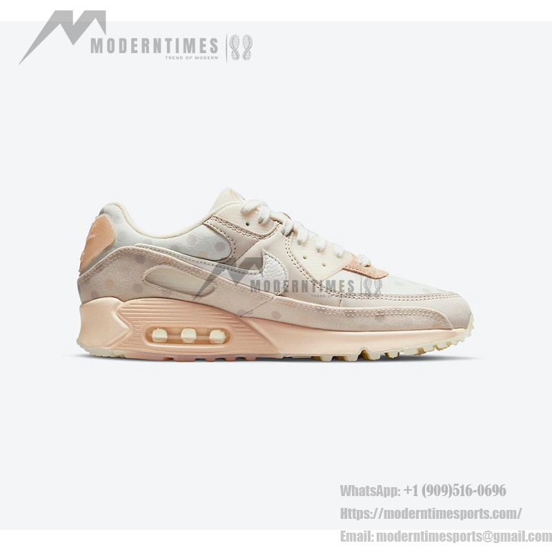 Nike Air Max 90 Premium 'Polka Dot Beige' - スタイリッシュ&快適 ベージュのトーンとポルカドットのアクセントが施されたNike Air Max 90 Premium 'Polka Dot Beige' CZ1929-200