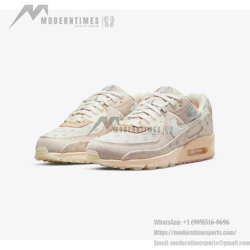 Nike Air Max 90 Premium 'Polka Dot Beige' - スタイリッシュ&快適 ベージュのトーンとポルカドットのアクセントが施されたNike Air Max 90 Premium 'Polka Dot Beige' CZ1929-200