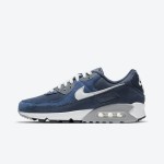 Nike Air Max 90 Premium 'Obsidian/White' - クラシックなネイビーのエレガンス ネイビーブルーとホワイトのトーンが特徴のNike Air Max 90 Premium 'Obsidian/White' DA1641-400