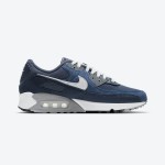 Nike Air Max 90 Premium 'Obsidian/White' - クラシックなネイビーのエレガンス ネイビーブルーとホワイトのトーンが特徴のNike Air Max 90 Premium 'Obsidian/White' DA1641-400