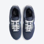 Nike Air Max 90 Premium 'Obsidian/White' - クラシックなネイビーのエレガンス ネイビーブルーとホワイトのトーンが特徴のNike Air Max 90 Premium 'Obsidian/White' DA1641-400