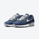Nike Air Max 90 Premium 'Obsidian/White' - クラシックなネイビーのエレガンス ネイビーブルーとホワイトのトーンが特徴のNike Air Max 90 Premium 'Obsidian/White' DA1641-400