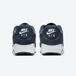 Nike Air Max 90 Premium 'Obsidian/White' - クラシックなネイビーのエレガンス ネイビーブルーとホワイトのトーンが特徴のNike Air Max 90 Premium 'Obsidian/White' DA1641-400