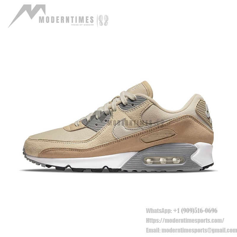 Nike Air Max 90 Premium 'Sandstone/Light Iron Ore' - エレガント&快適 ベージュとグレーのトーンを持つNike Air Max 90 Premium 'Sandstone/Light Iron Ore' DA1641-201