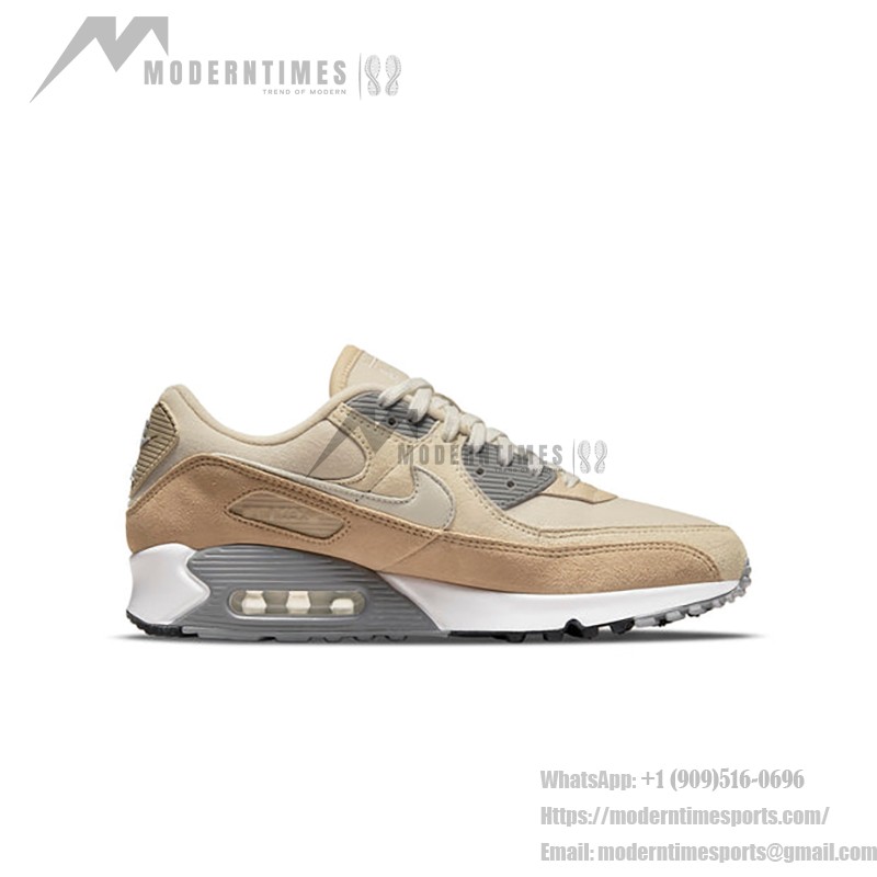 Nike Air Max 90 Premium 'Sandstone/Light Iron Ore' - エレガント&快適 ベージュとグレーのトーンを持つNike Air Max 90 Premium 'Sandstone/Light Iron Ore' DA1641-201