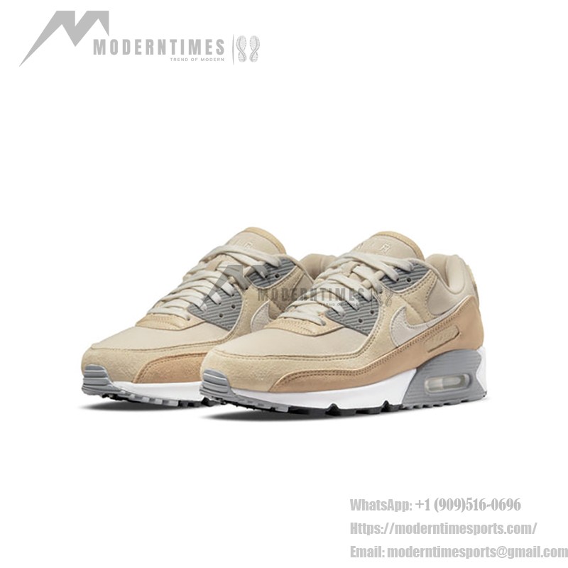 Nike Air Max 90 Premium 'Sandstone/Light Iron Ore' - エレガント&快適 ベージュとグレーのトーンを持つNike Air Max 90 Premium 'Sandstone/Light Iron Ore' DA1641-201