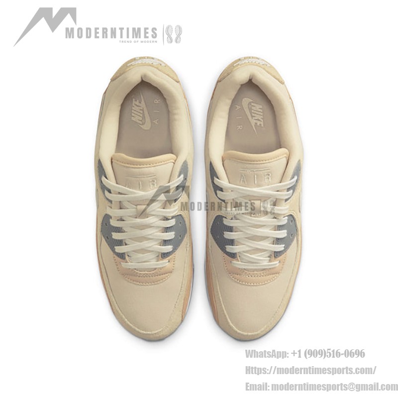 Nike Air Max 90 Premium 'Sandstone/Light Iron Ore' - エレガント&快適 ベージュとグレーのトーンを持つNike Air Max 90 Premium 'Sandstone/Light Iron Ore' DA1641-201