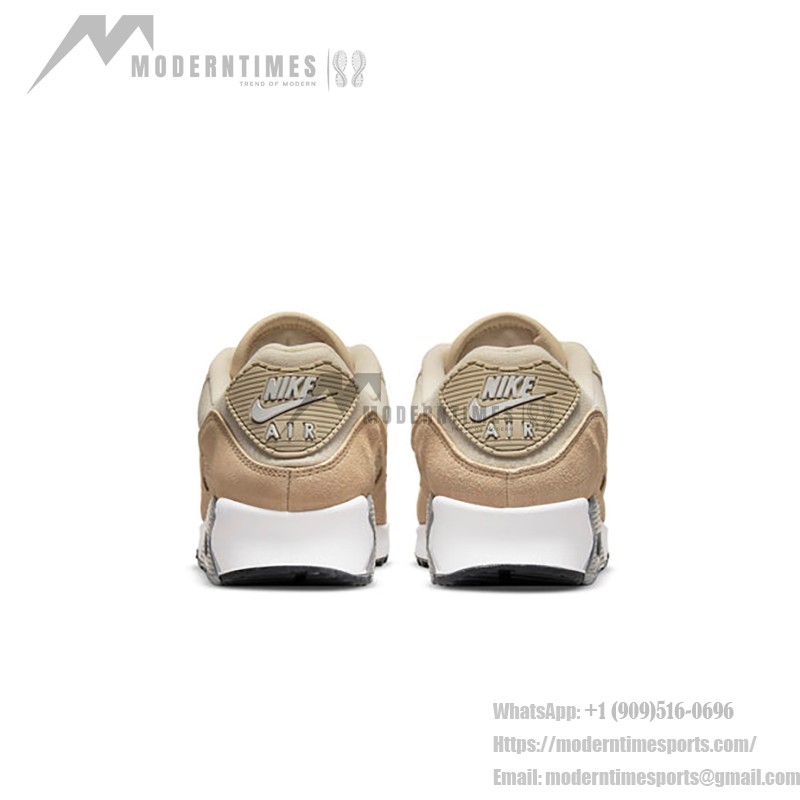 Nike Air Max 90 Premium 'Sandstone/Light Iron Ore' - エレガント&快適 ベージュとグレーのトーンを持つNike Air Max 90 Premium 'Sandstone/Light Iron Ore' DA1641-201