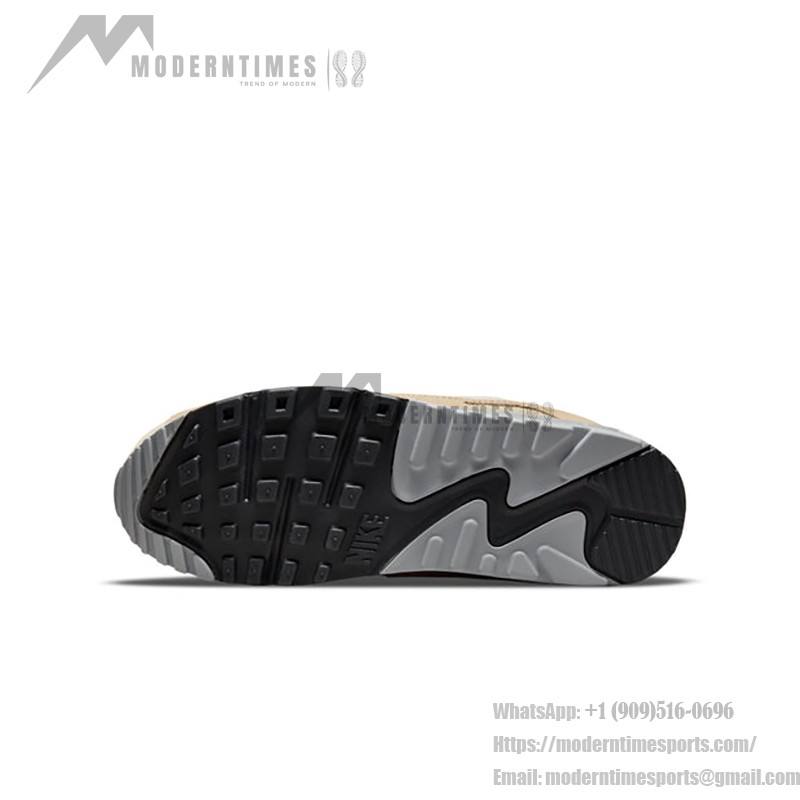 Nike Air Max 90 Premium 'Sandstone/Light Iron Ore' - エレガント&快適 ベージュとグレーのトーンを持つNike Air Max 90 Premium 'Sandstone/Light Iron Ore' DA1641-201