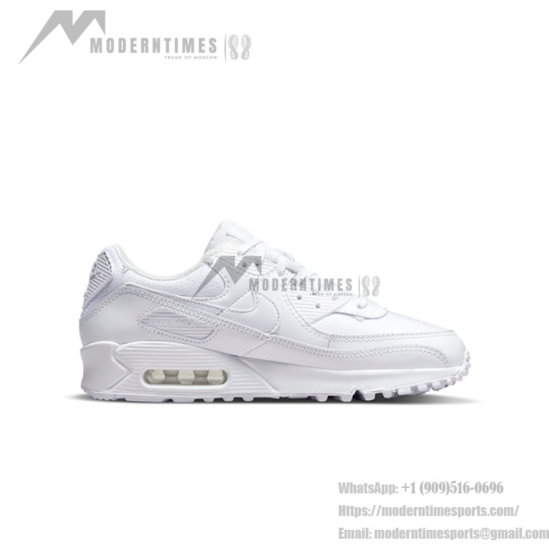 Nike Air Max 90 Premium 'Lucky Charms' - ラグジュアリーなホワイト&ゴールド ゴールドチェーンアクセントが際立つ純白のNike Air Max 90 Premium 'Lucky Charms' DH0569-100