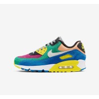 Nike Air Max 90 QS 'ビオテック' CD0917-300 | カラフルで大胆なデザインとMax Airクッショニング