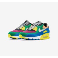 Nike Air Max 90 QS 'ビオテック' CD0917-300 | カラフルで大胆なデザインとMax Airクッショニング