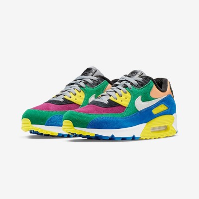 Nike Air Max 90 QS 'ビオテック' CD0917-300 | カラフルで大胆なデザインとMax Airクッショニング