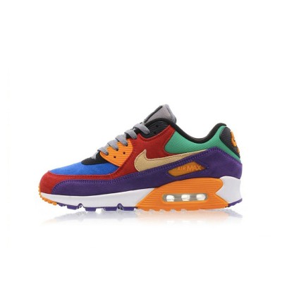 Nike Air Max 90 QS 'ビオテック' CD0917-600 | 大胆なマルチカラーとプレミアムな快適さ