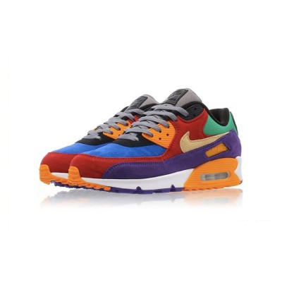 Nike Air Max 90 QS 'ビオテック' CD0917-600 | 大胆なマルチカラーとプレミアムな快適さ