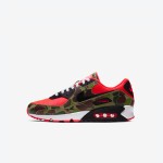 Nike Air Max 90 'Reverse Duck Camo' - 大胆なカモデザイン インフラレッドのアクセントとカモフラージュ柄を特徴とするNike Air Max 90 'Reverse Duck Camo' CW6024-600