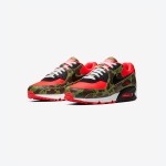 Nike Air Max 90 'Reverse Duck Camo' - 大胆なカモデザイン インフラレッドのアクセントとカモフラージュ柄を特徴とするNike Air Max 90 'Reverse Duck Camo' CW6024-600