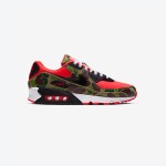 Nike Air Max 90 'Reverse Duck Camo' - 大胆なカモデザイン インフラレッドのアクセントとカモフラージュ柄を特徴とするNike Air Max 90 'Reverse Duck Camo' CW6024-600