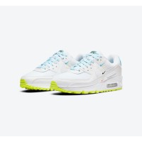 Nike Air Max 90 SE 'ワールドワイド' CK7069-100 | クリーンなホワイトデザインにネオンアクセントとMax Airの快適さ